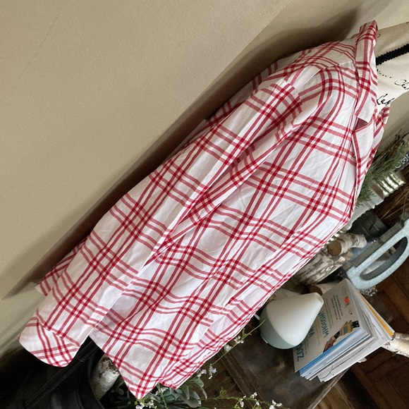 NWT Victoria’s Secret pajama top flannel size XL regular only has one piece - Picture 3 of 7